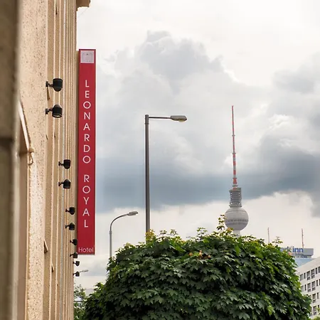 Leonardo Royal Alexanderplatz Hotel 4*