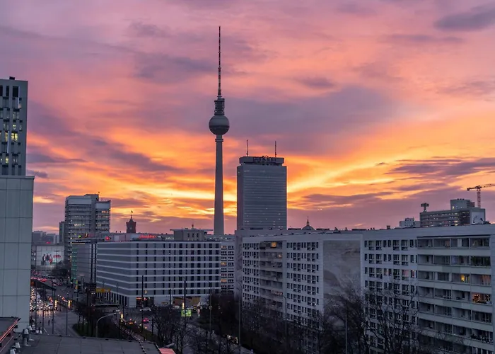 Leonardo Royal Alexanderplatz 4* Berlín