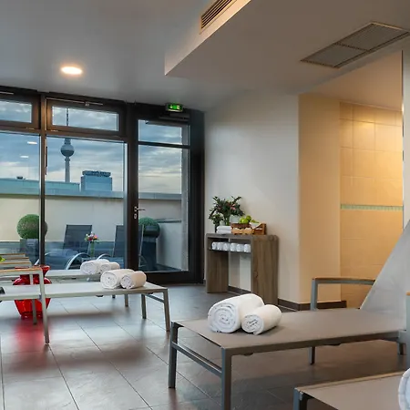 Hotel Leonardo Royal Hotel Berlin Alexanderplatz Berlín