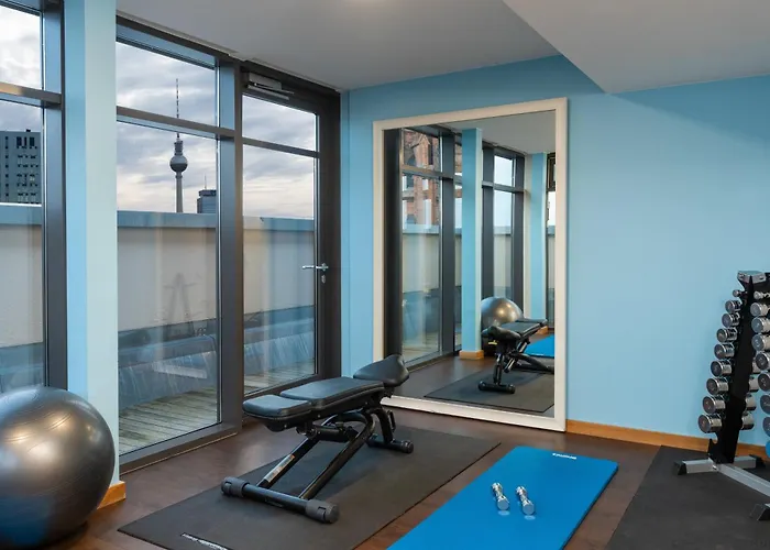 Отель Leonardo Royal Alexanderplatz Берлин