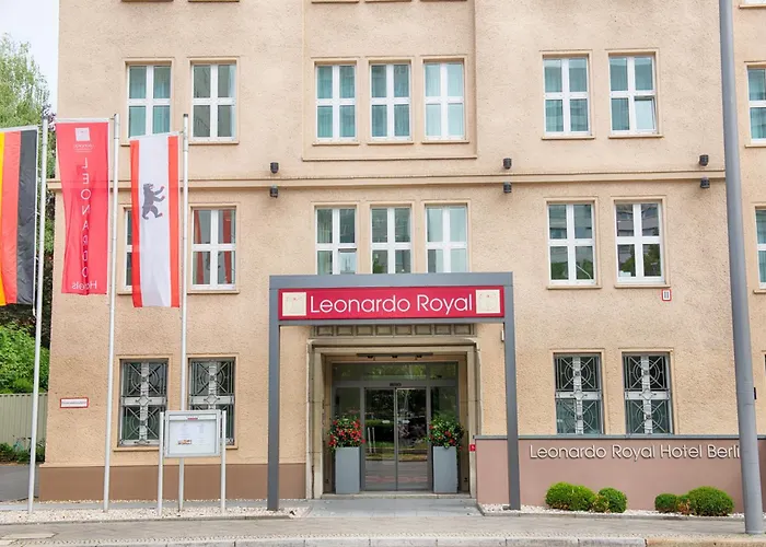 Leonardo Royal Alexanderplatz Отель 4*