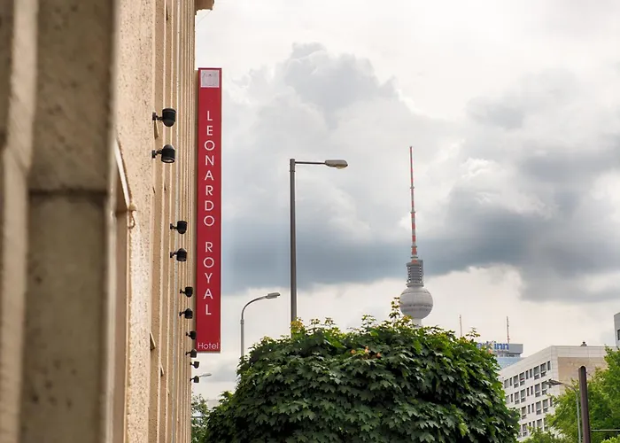 Leonardo Royal Alexanderplatz Отель 4*